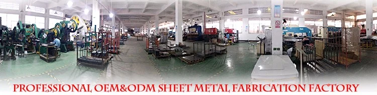 Stainless Steel Metal Sheet Fabrication for Display Bracket