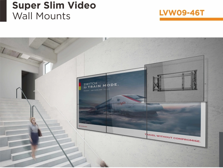 Super Slim Display Video Wall Mount Bracket