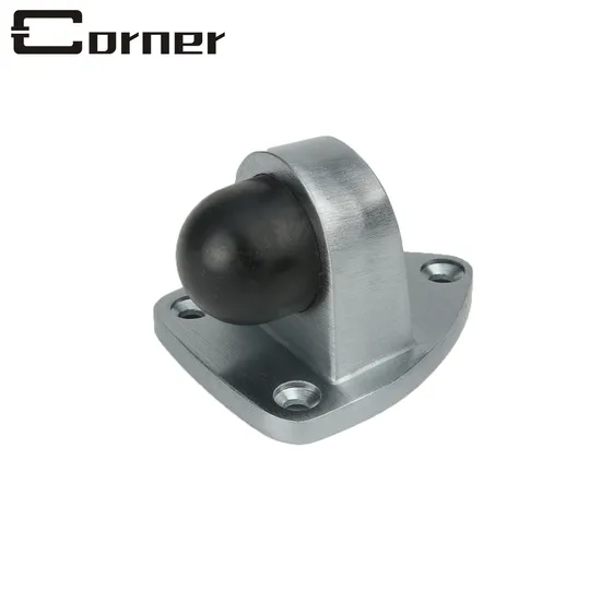 Precision Aluminum/Stainless Steel Door Stopper