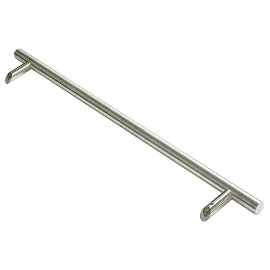 Wholesale Customized Stainless Steel Cc765 Glass Door Handle Bright Chrome Glass Hardware