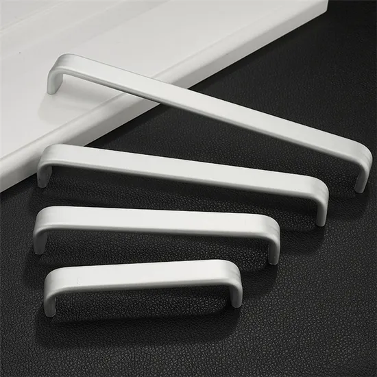 Basic Customization Bedroom Door Lever Handle for Wooden Door Stainless Steel 304 Modern Interior Door Handles Satin Black Gold Door Handle