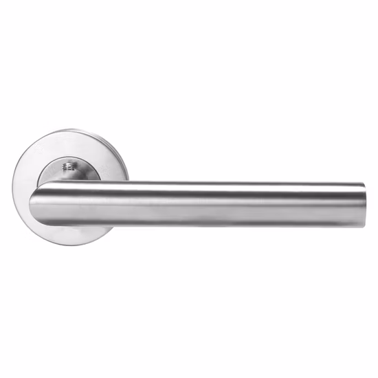 Quality Straight Door Handle Packs Internal C/W Latches Hinges Straight Lever Stainless Steel