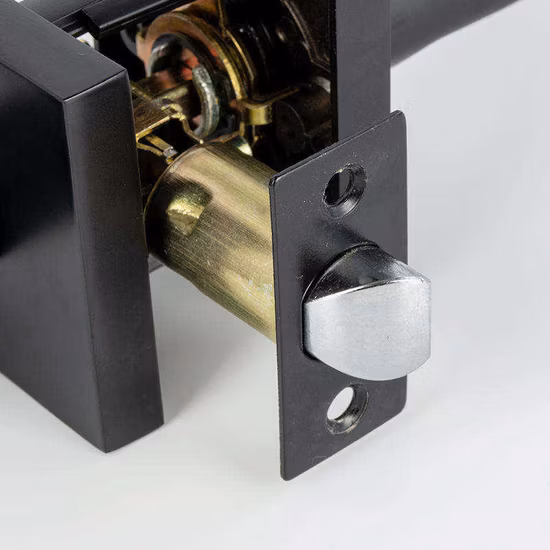 Aluminium Modern Commercial Stainless Steel Glass Interior Lever Luxury Furniture Pull Safe Mortise Plastic Door Knob Lock Handle