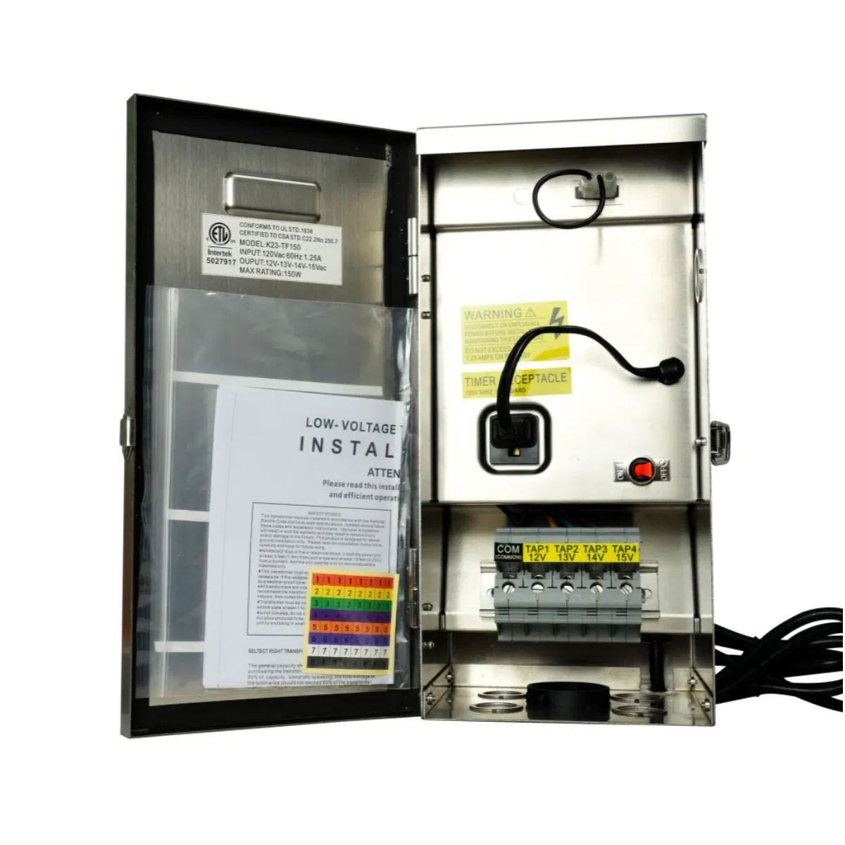 304 Stainless Steel Waterproof Multi