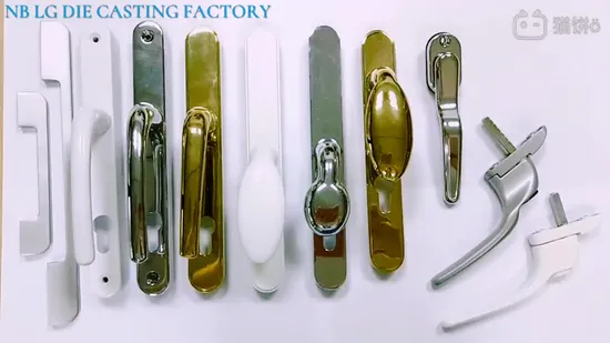 Custom Powder Coating Window Door Cabinet furniture Lock Handle